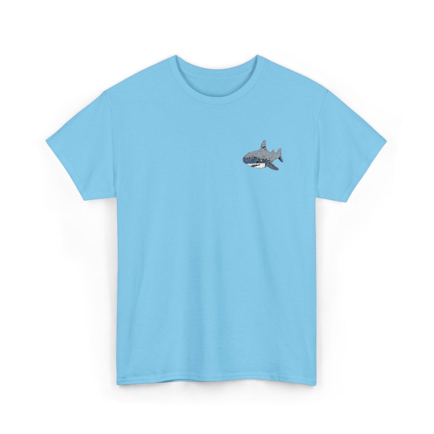 Embroidered Shork Tee
