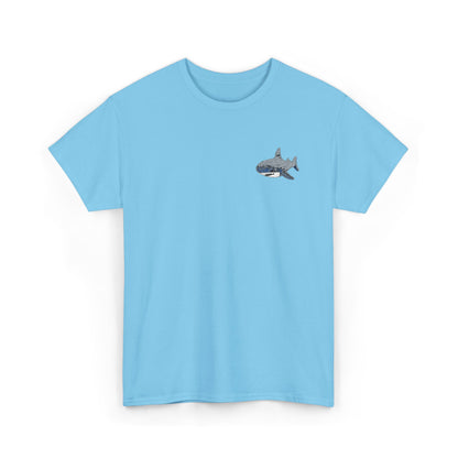 Embroidered Shork Tee