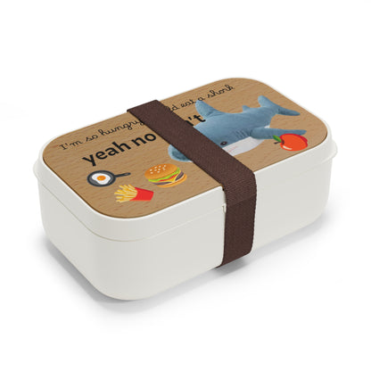 Lunch Box - don't eat shorks ! :(