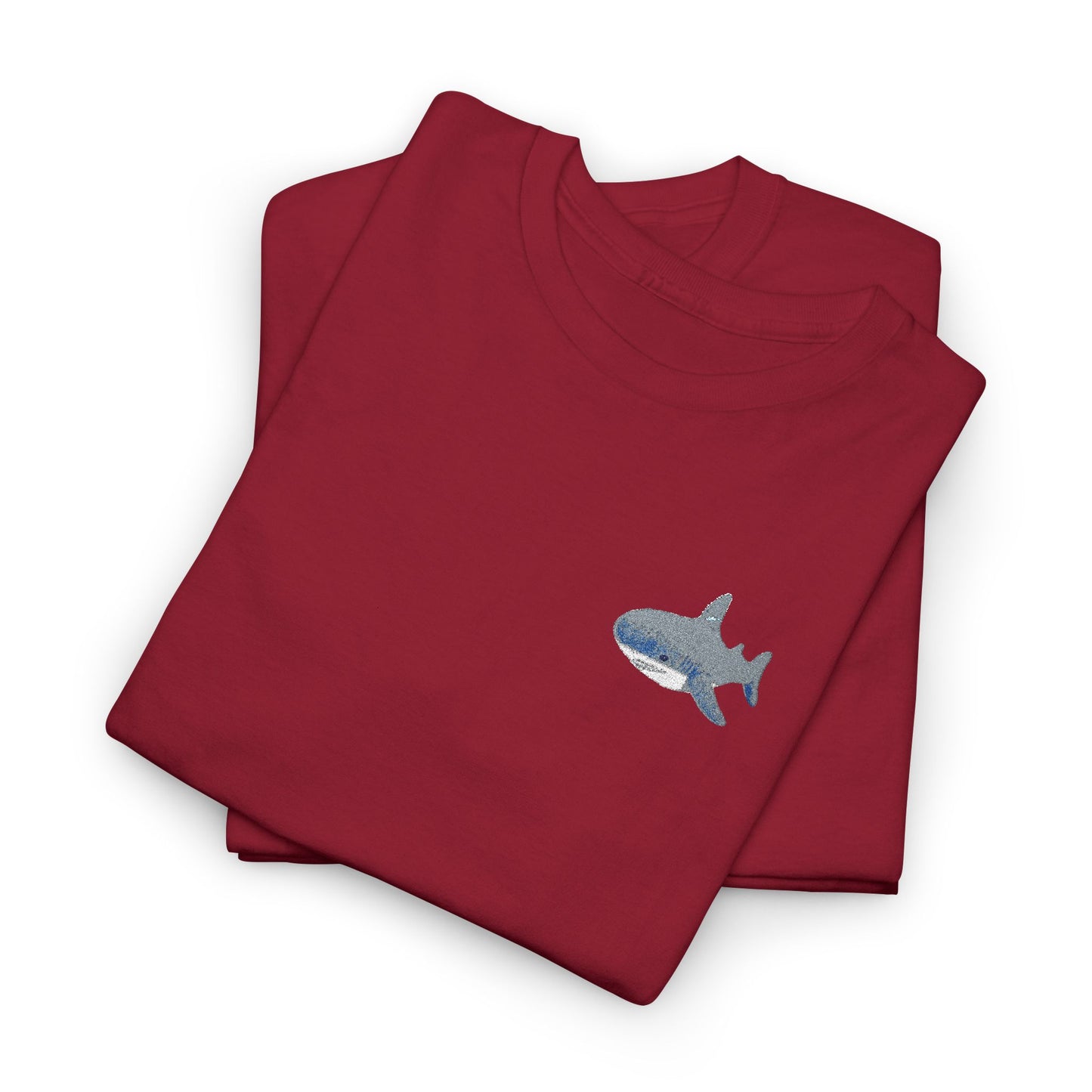 Embroidered Shork Tee