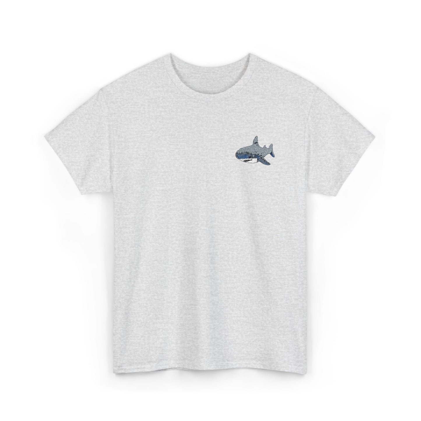 Embroidered Shork Tee