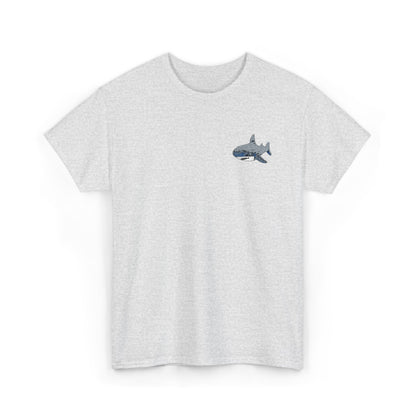 Embroidered Shork Tee