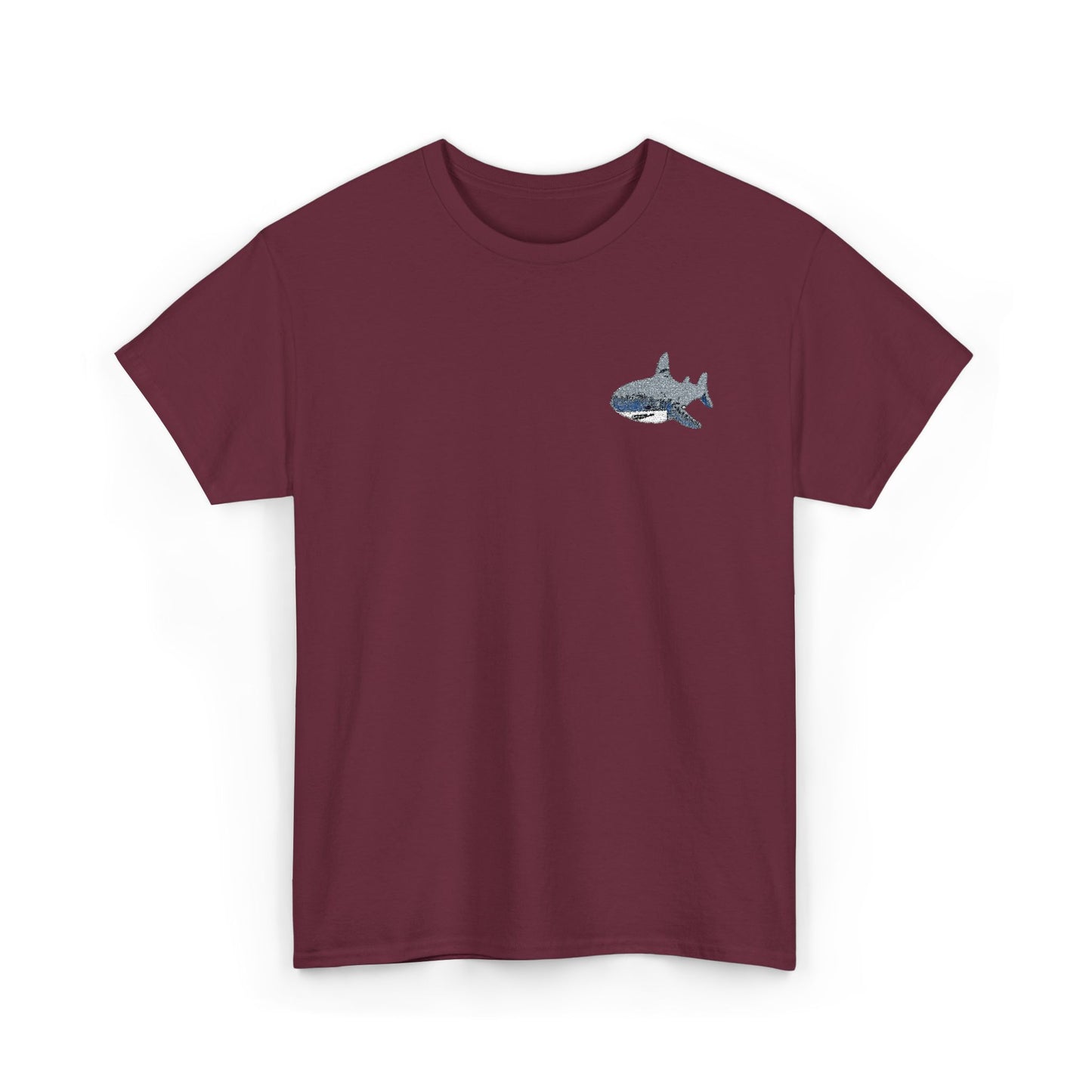 Embroidered Shork Tee