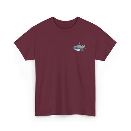 Embroidered Shork Tee