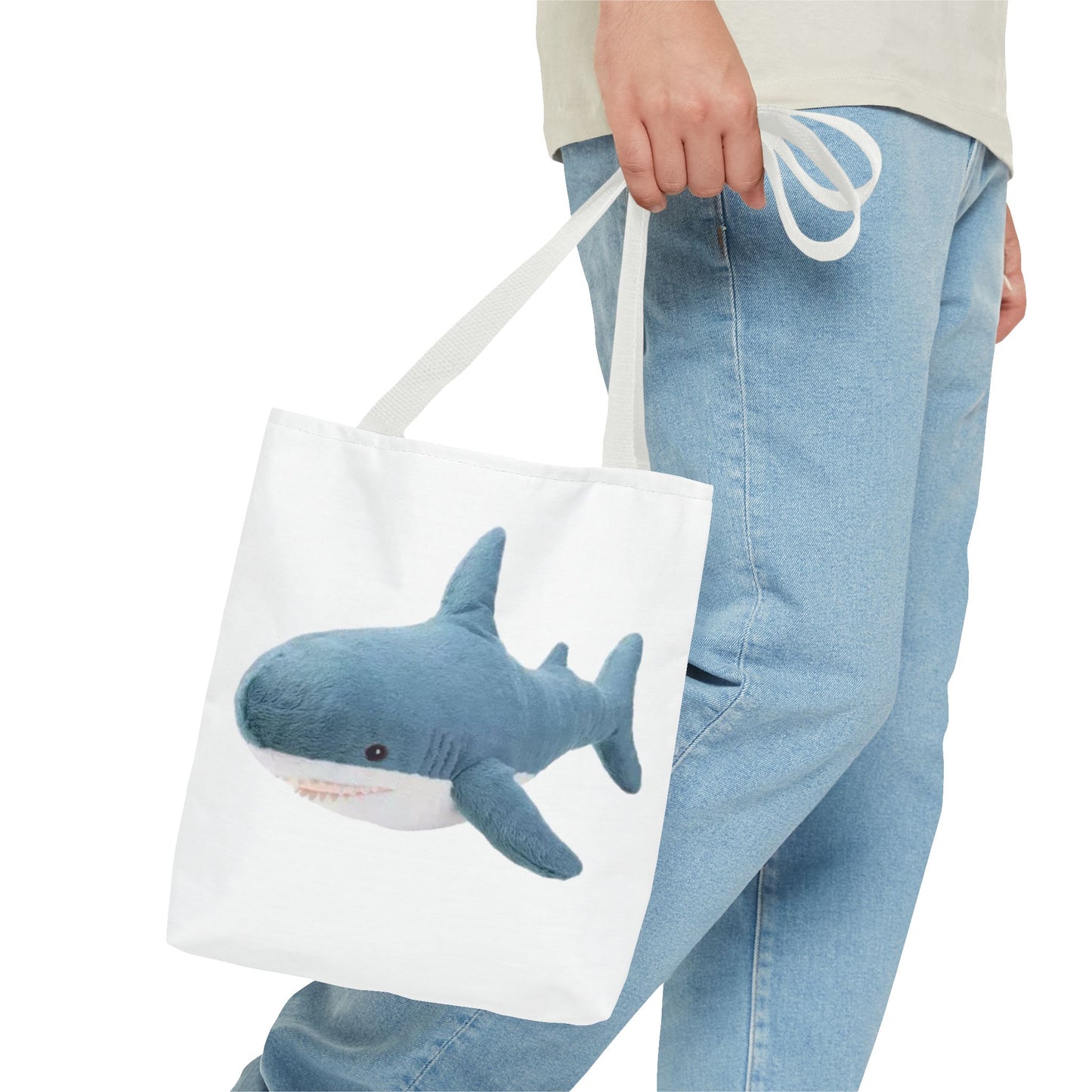 Tote Bag Double Blahaj x Bedile