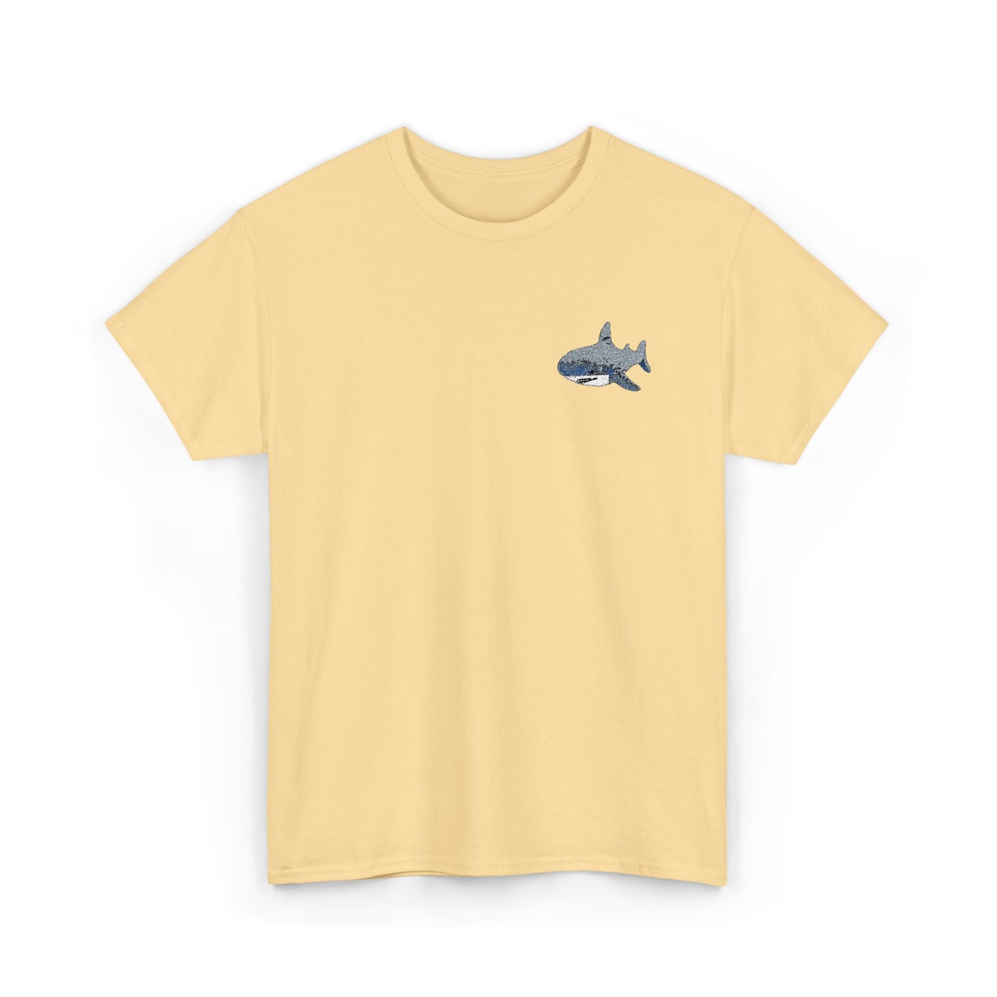 Embroidered Shork Tee