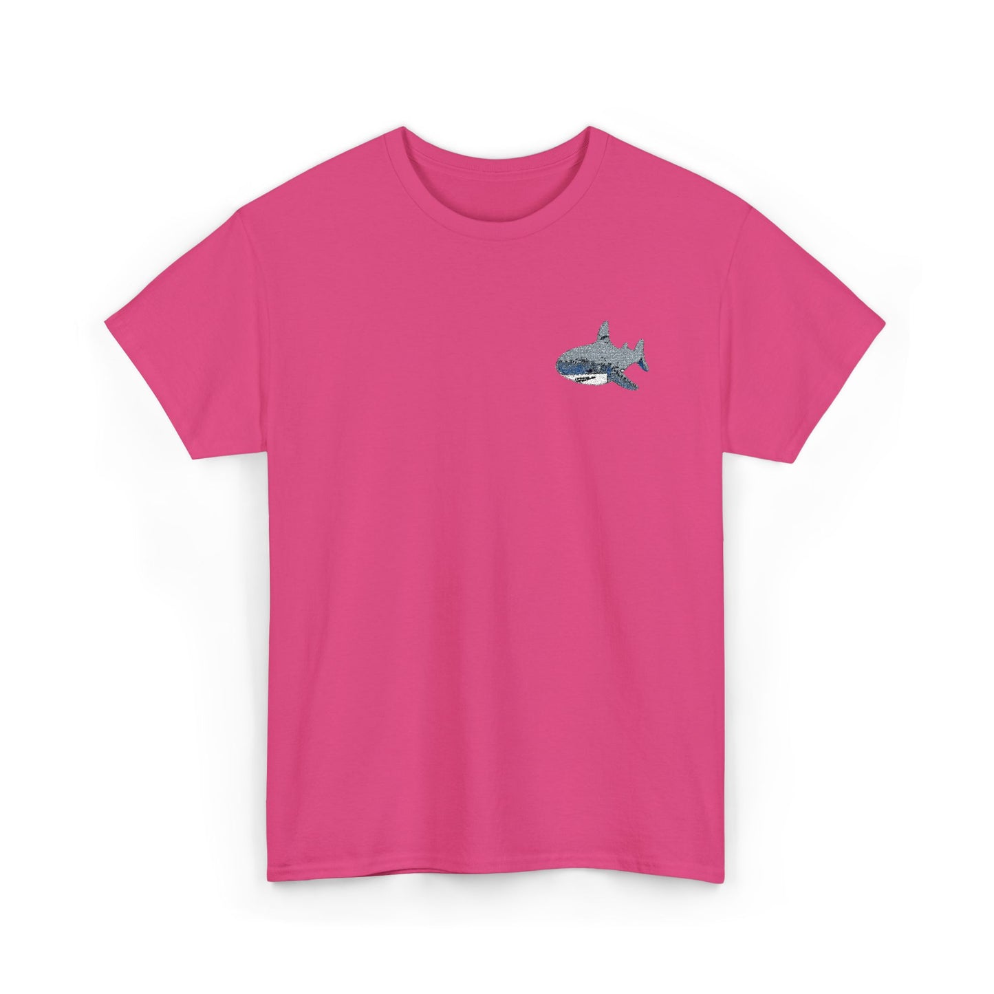 Embroidered Shork Tee