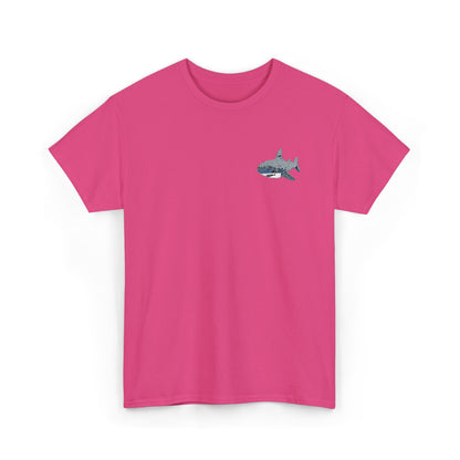 Embroidered Shork Tee
