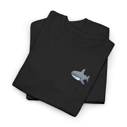 Embroidered Shork Tee