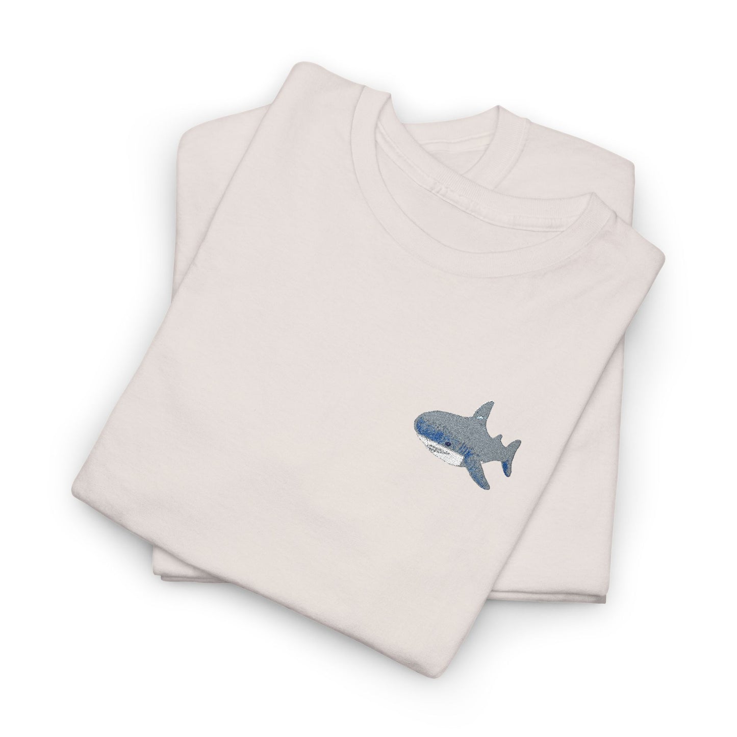 Embroidered Shork Tee