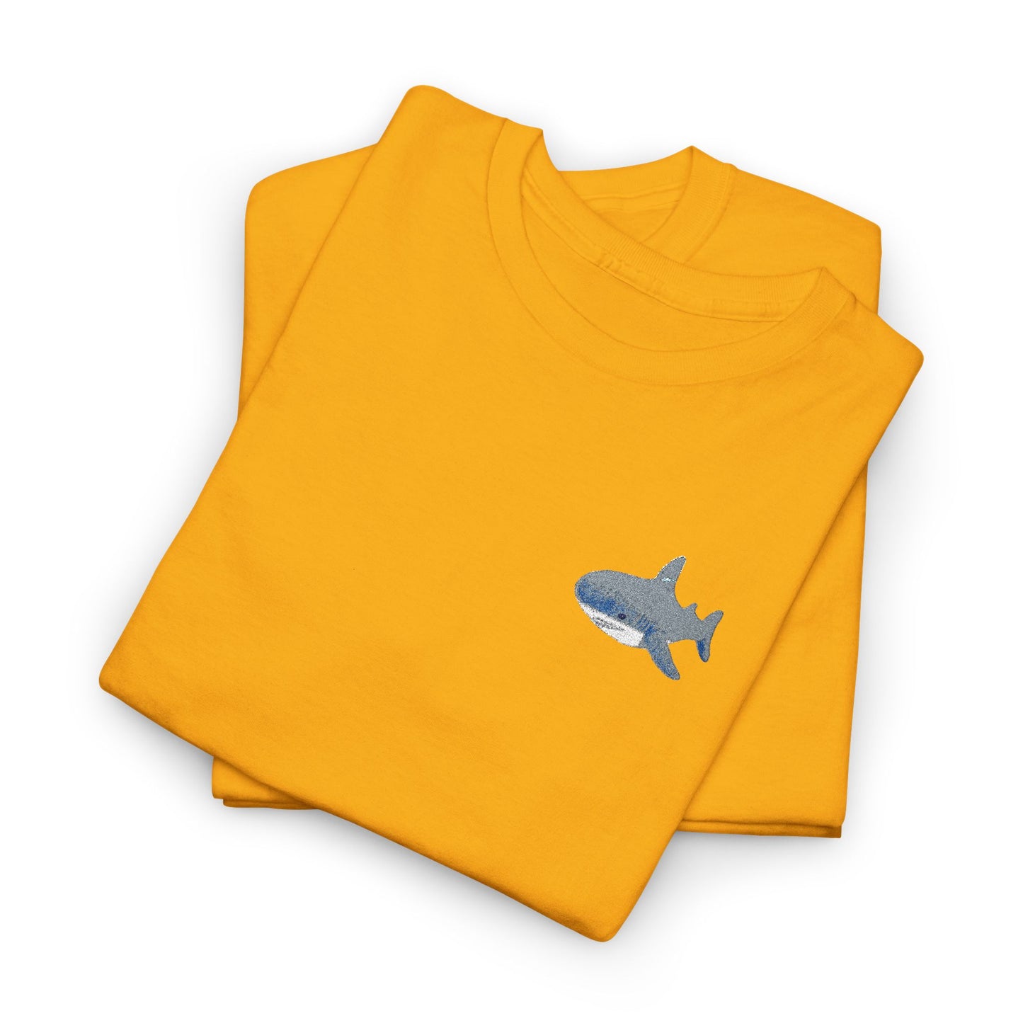 Embroidered Shork Tee