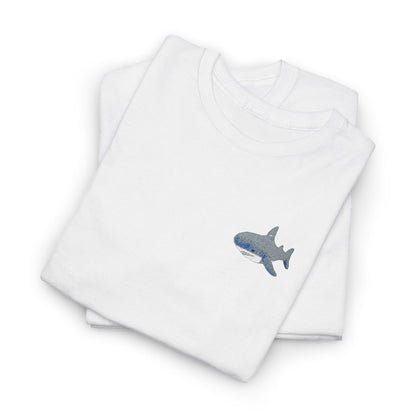 Embroidered Shork Tee