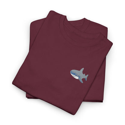 Embroidered Shork Tee