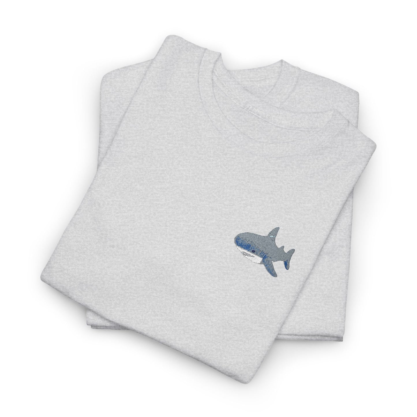 Embroidered Shork Tee