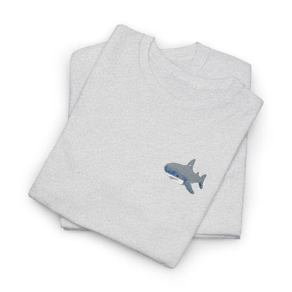 Embroidered Shork Tee