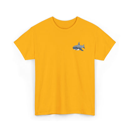Embroidered Shork Tee