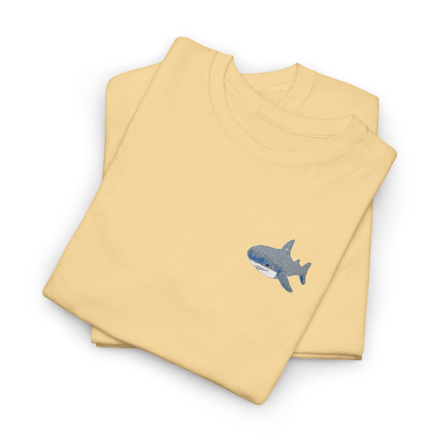 Embroidered Shork Tee
