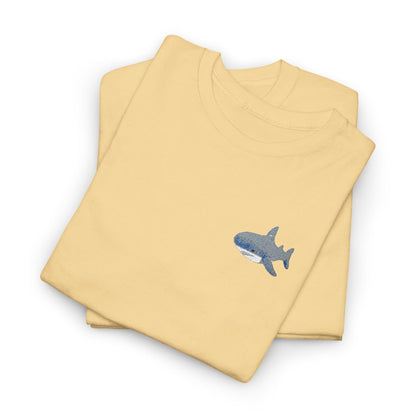 Embroidered Shork Tee
