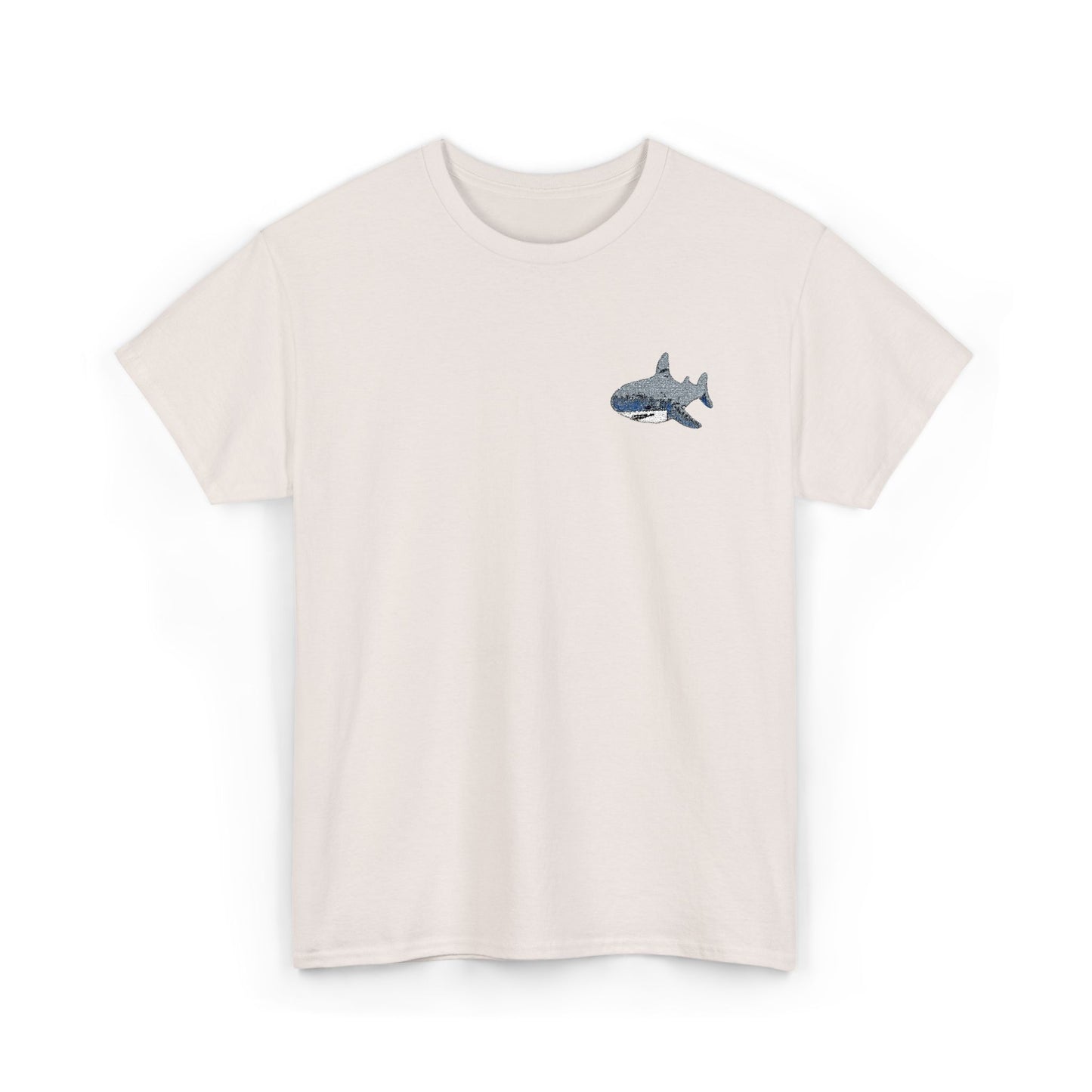 Embroidered Shork Tee