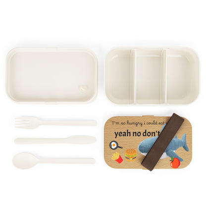 Lunch Box - don't eat shorks ! :(