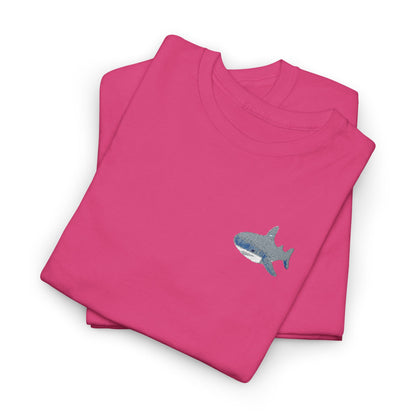 Embroidered Shork Tee