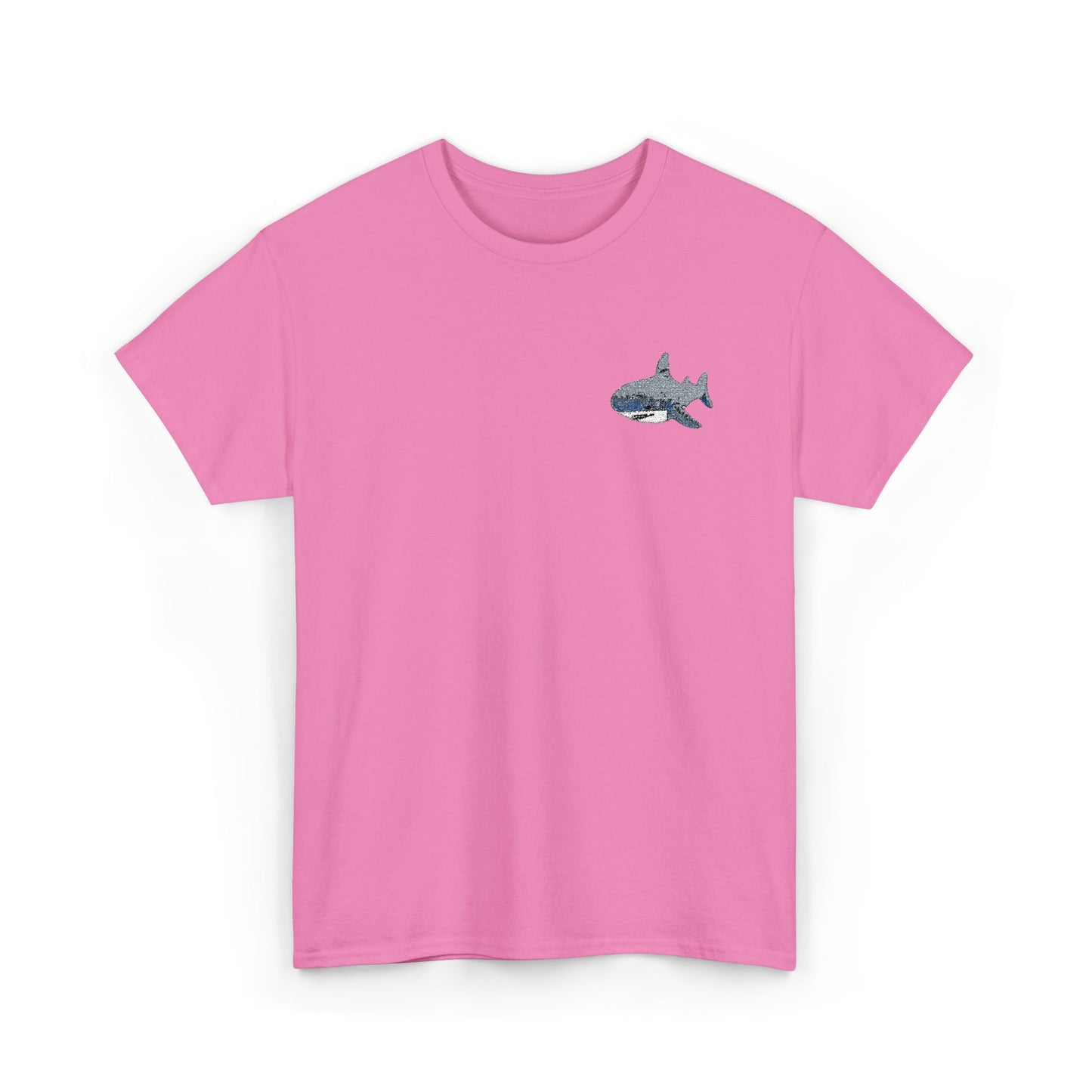 Embroidered Shork Tee
