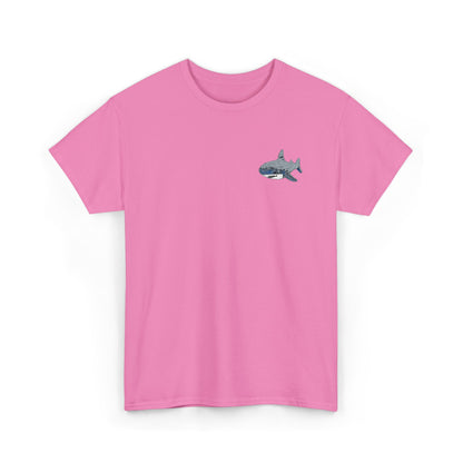 Embroidered Shork Tee