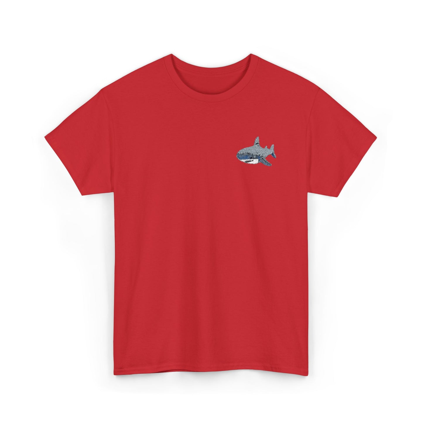 Embroidered Shork Tee