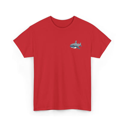 Embroidered Shork Tee