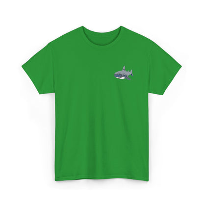 Embroidered Shork Tee