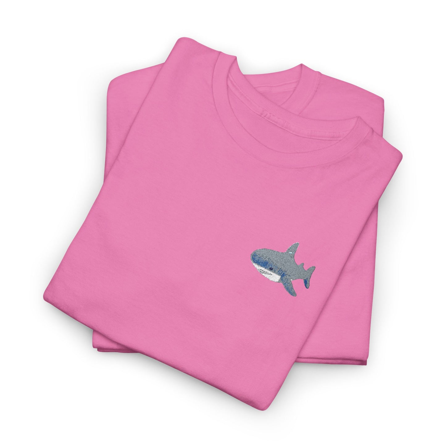 Embroidered Shork Tee