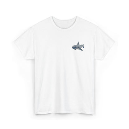 Embroidered Shork Tee