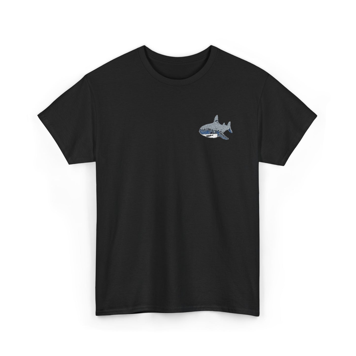 Embroidered Shork Tee