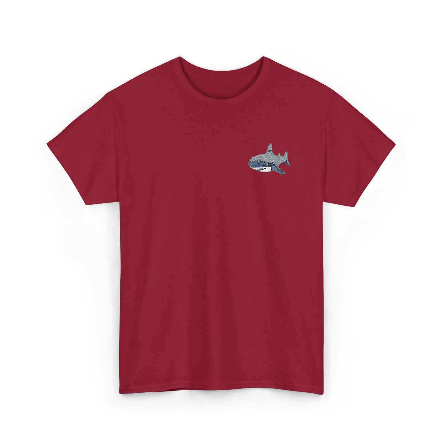Embroidered Shork Tee