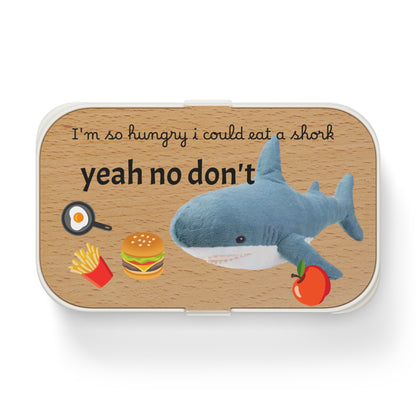 Lunch Box - don't eat shorks ! :(