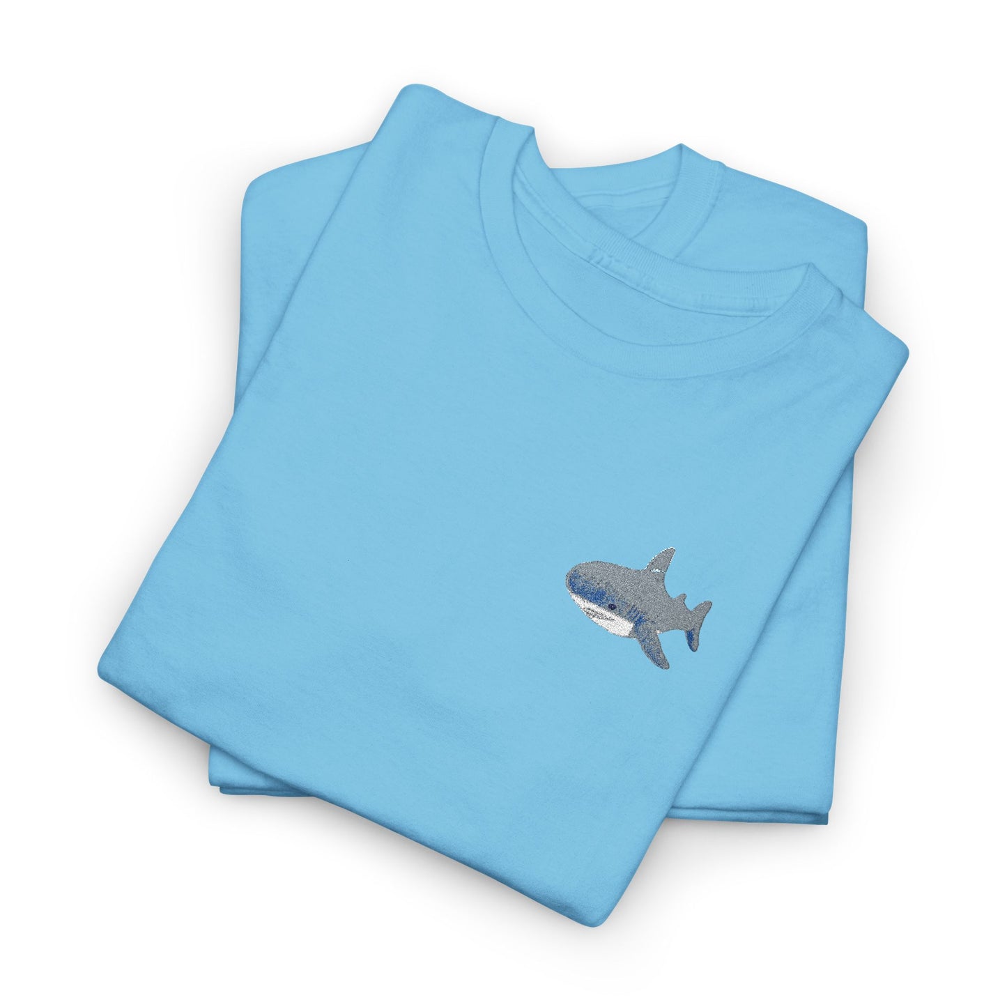 Embroidered Shork Tee
