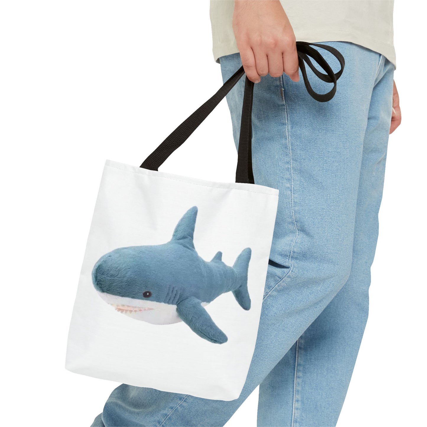 Tote Bag Double Blahaj x Bedile