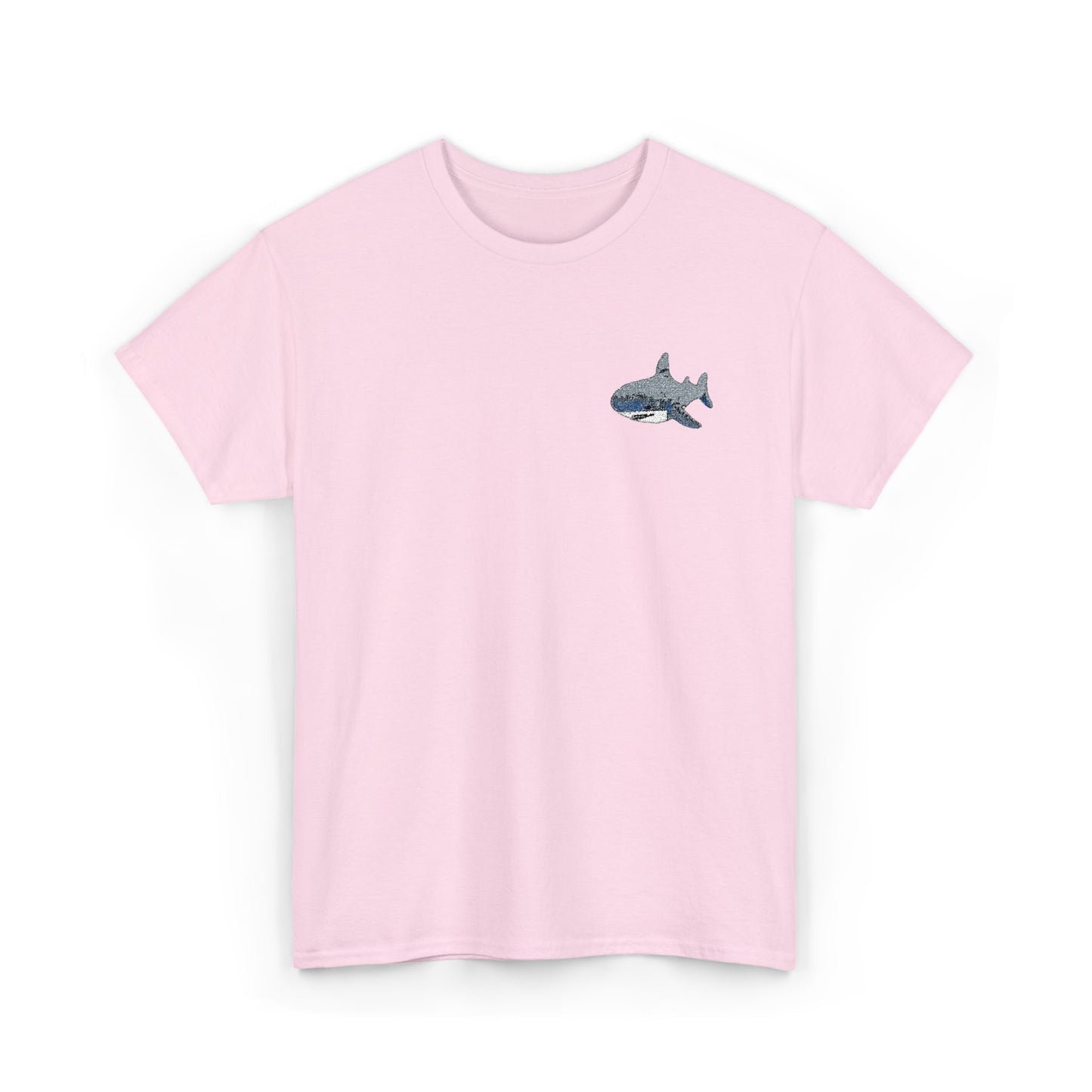Embroidered Shork Tee