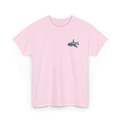 Embroidered Shork Tee