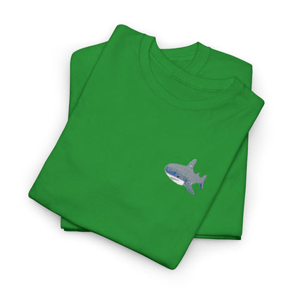 Embroidered Shork Tee