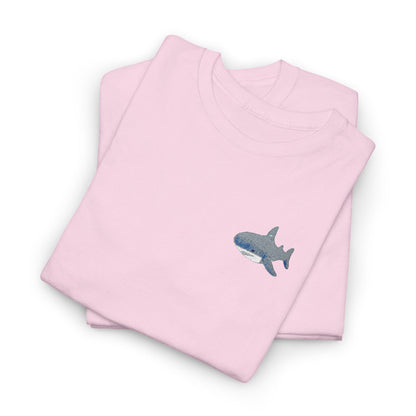 Embroidered Shork Tee